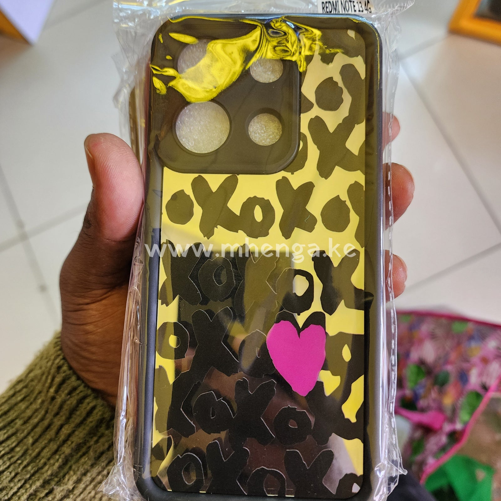 Redmi Note 13 4G Phone Case Mirror Cases