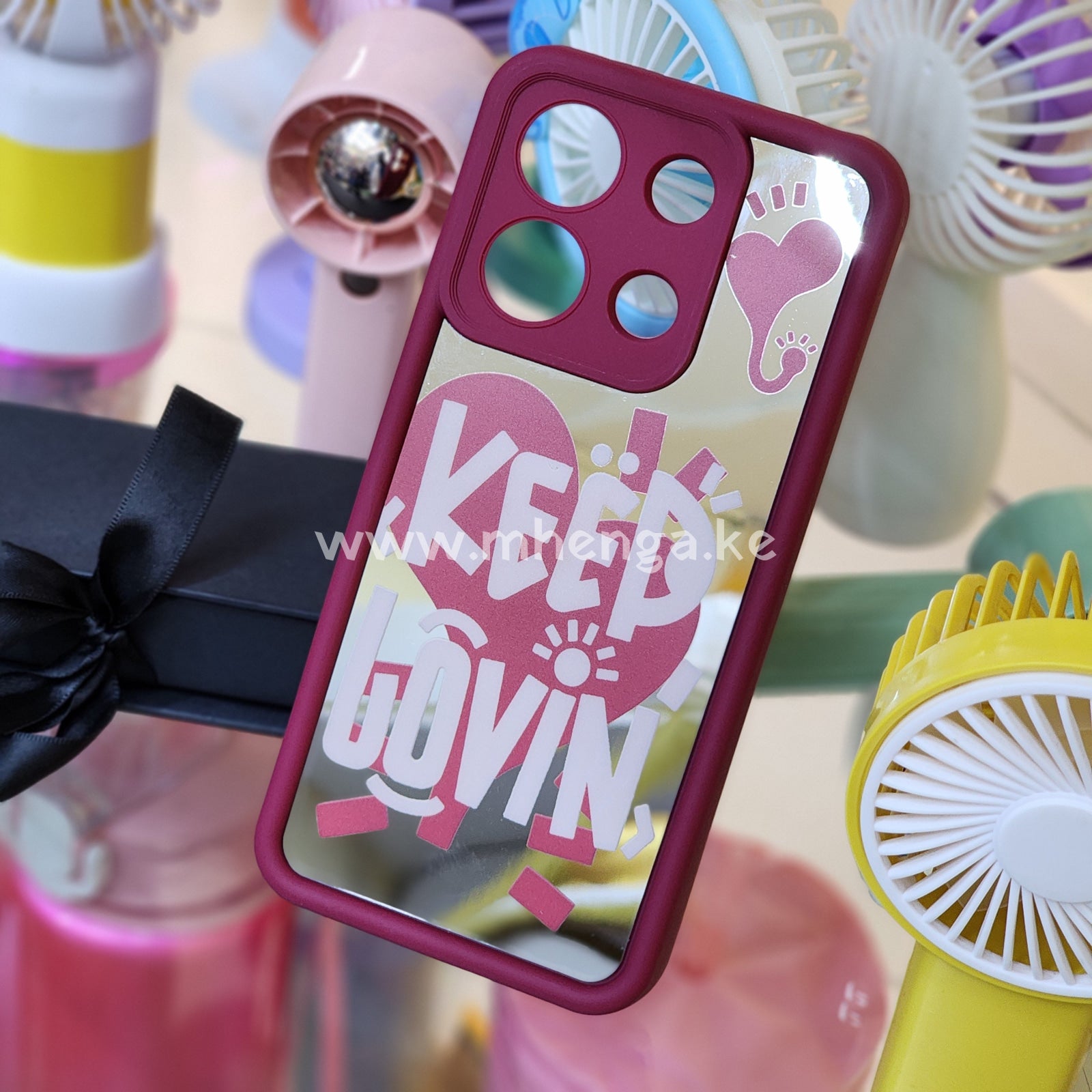 Redmi Note 13 4G Phone Case Mirror Cases Style_2