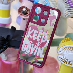 Redmi Note 13 4G Phone Case Mirror Cases Style_2