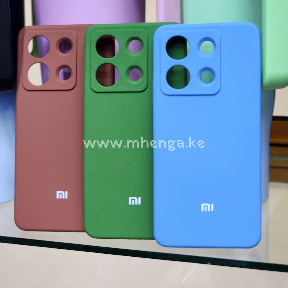Redmi Note 13 4G Silicone Case Phone Cases