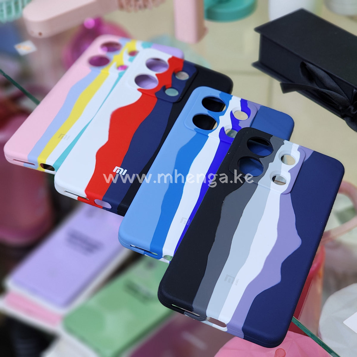 Redmi Note 13 4G Silicone Case Phone Cases Covers