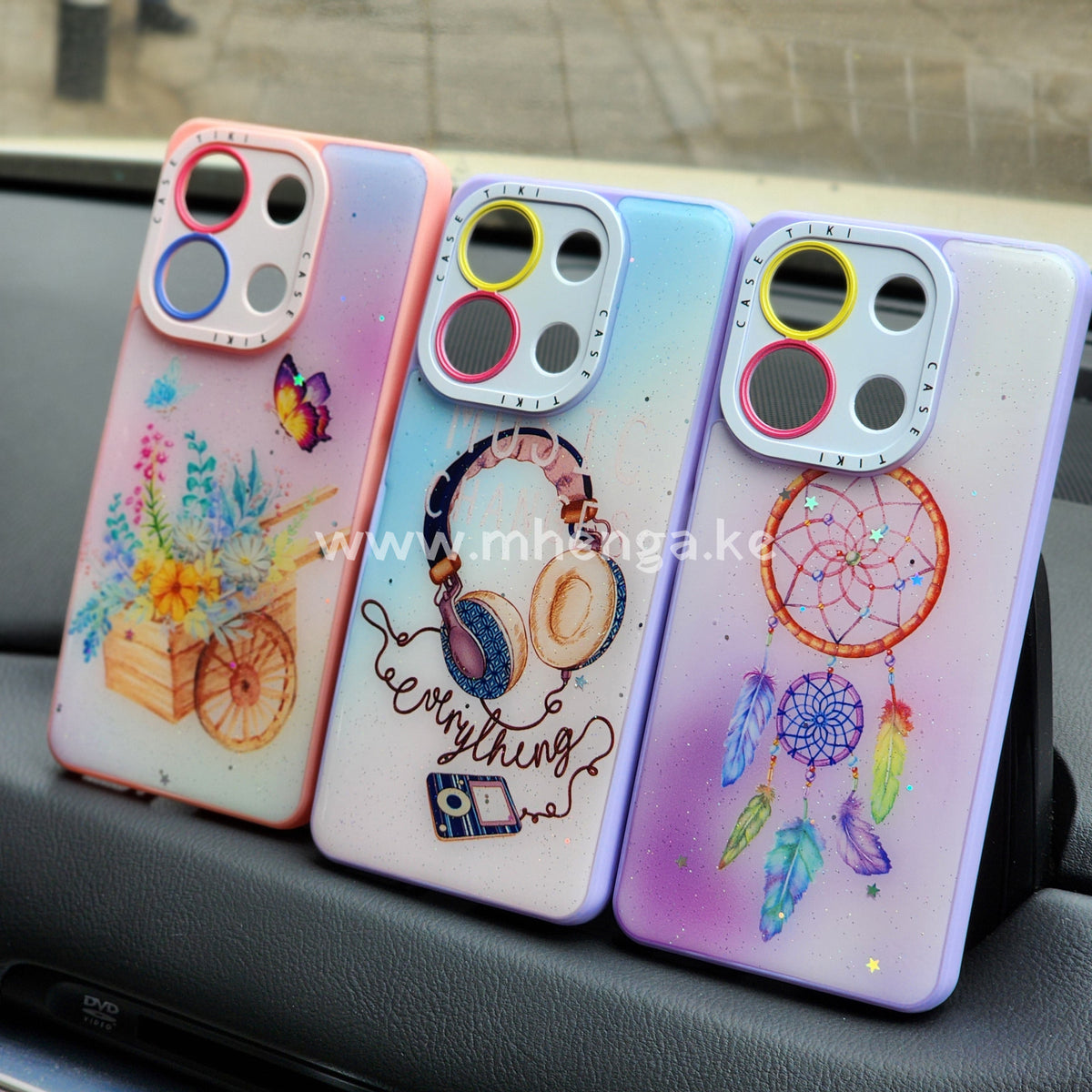 Redmi Note 13 Phone Case Fancy Note 4G Cases