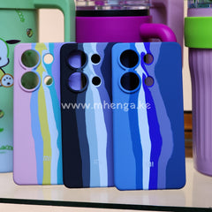 Redmi Note 13 Pro Silicone 4G Cases Phone Case Multi Color