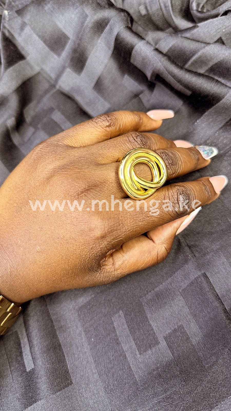 Rings Coated Hypoallergenic Non Tarnish Rings Pic 2