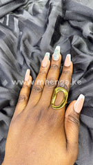 Rings Coated Hypoallergenic Non Tarnish Rings Pic 3