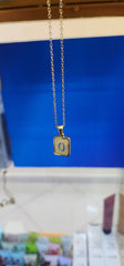Golden radiance pendant necklaces