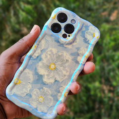 IPhone 14 pro max flower phone cases