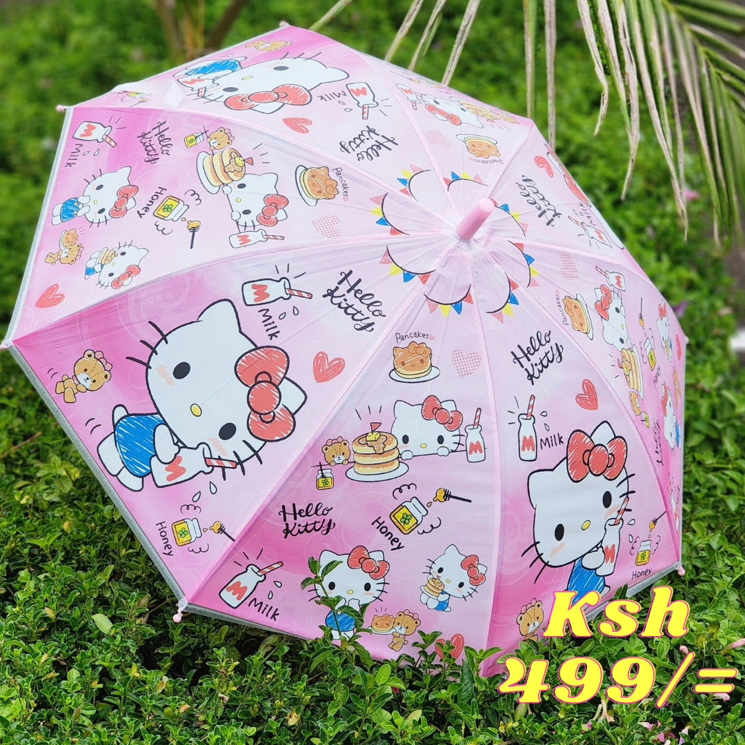 Hello kitty umbrella