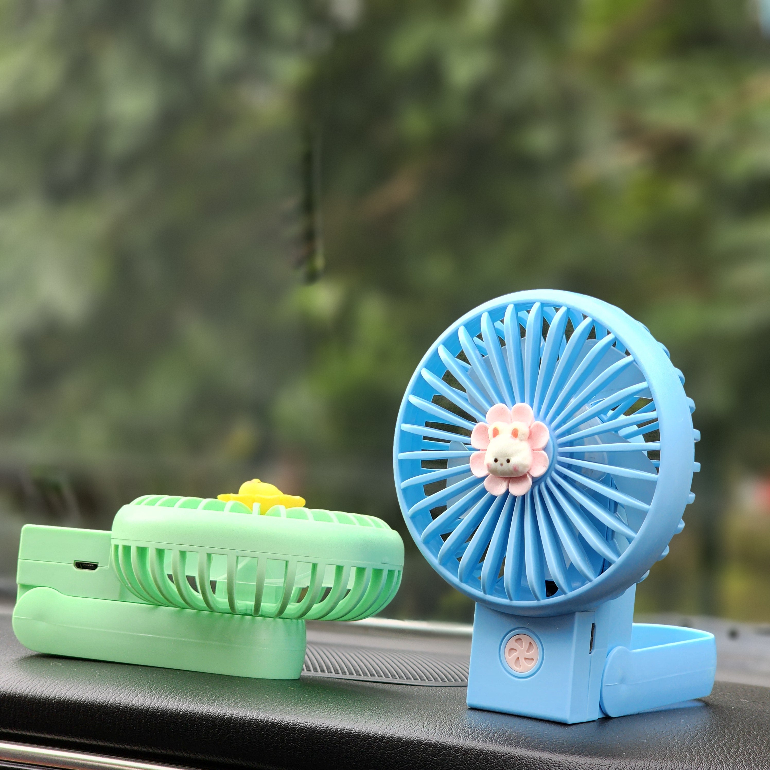 Portable foldable flexible fans mini fan