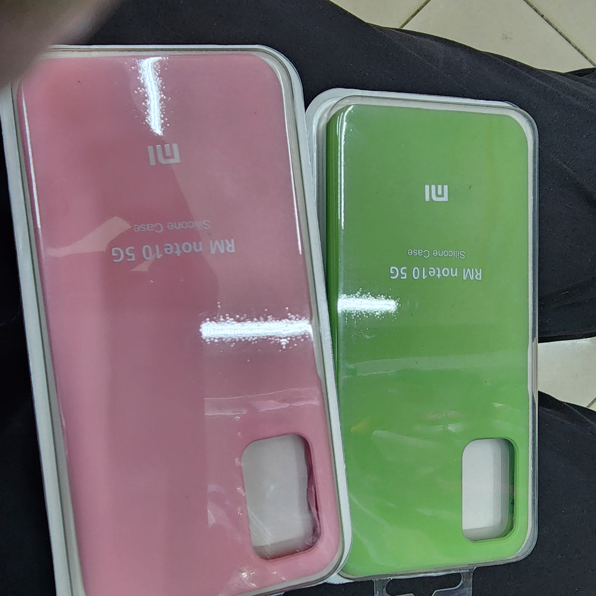 Redmi Note 10 5G silicone case cover