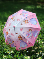 Kids Umbrella, children umbrella, Sofia the first princess girls umbrellas