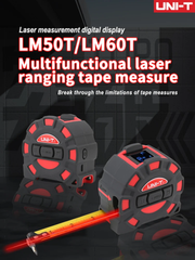 Lm 50t lm 60 t laser tape measure