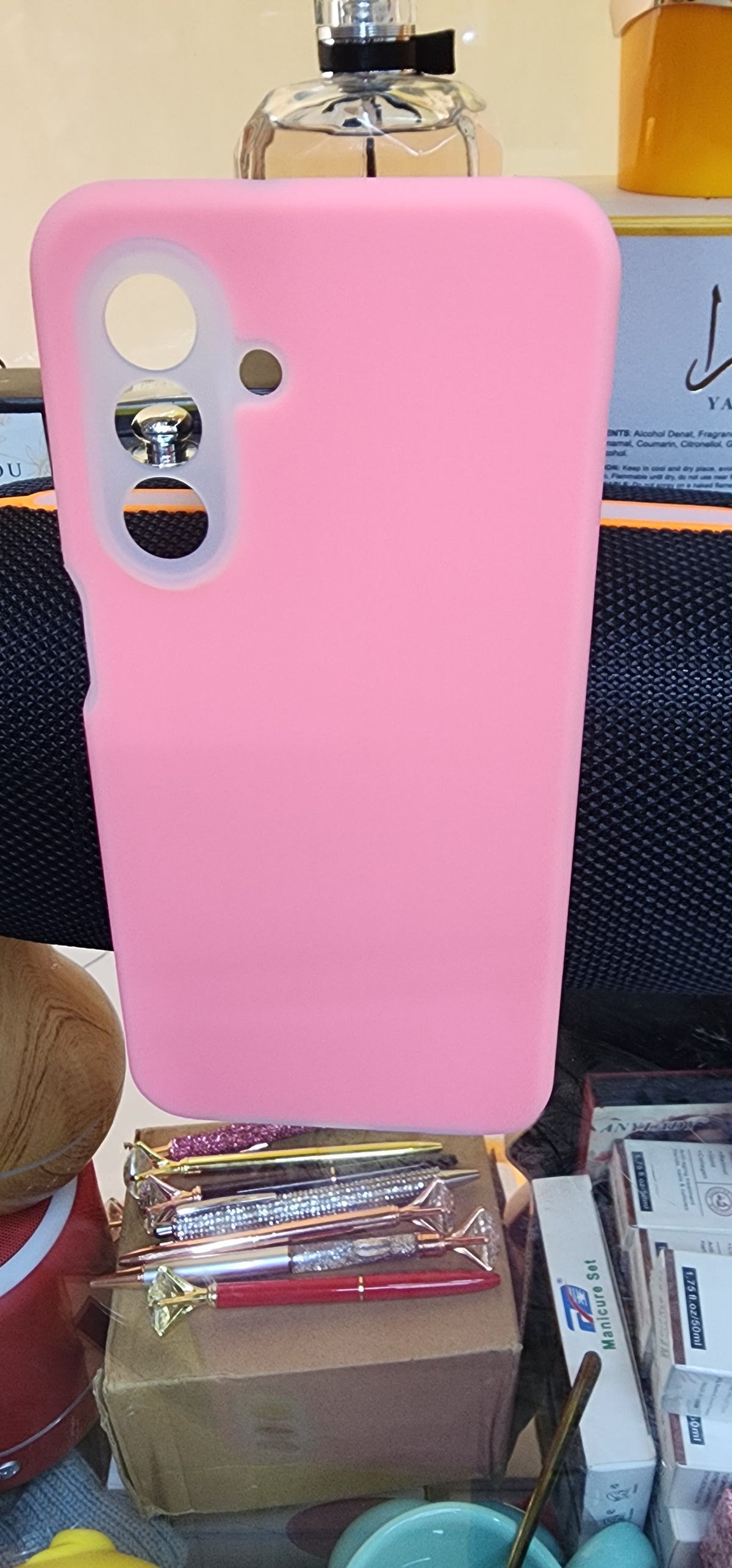 A26 Gel silicone phone case