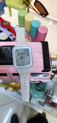Water resistant digital watch