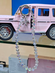Aurora sparkling crystal charms