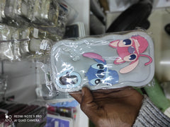 Samsung A06 stitch silicone phone case cover