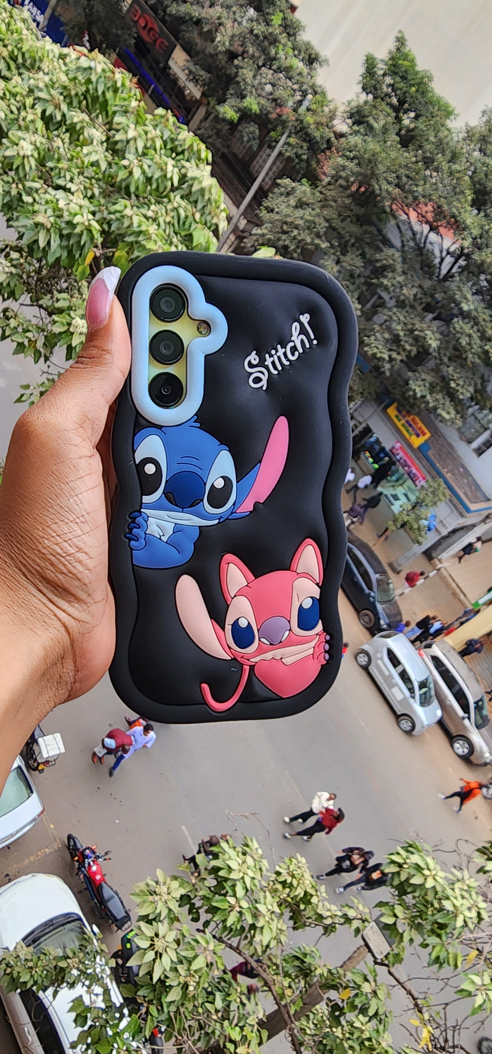 A16 Stitcher phone cases