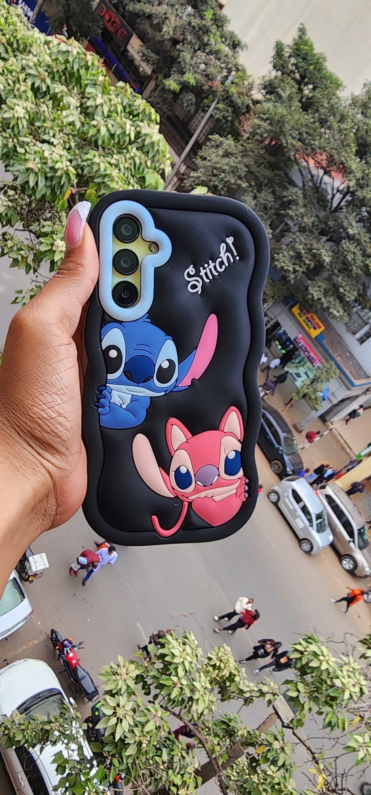 A16 Stitcher phone cases