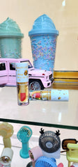Moist lip oil