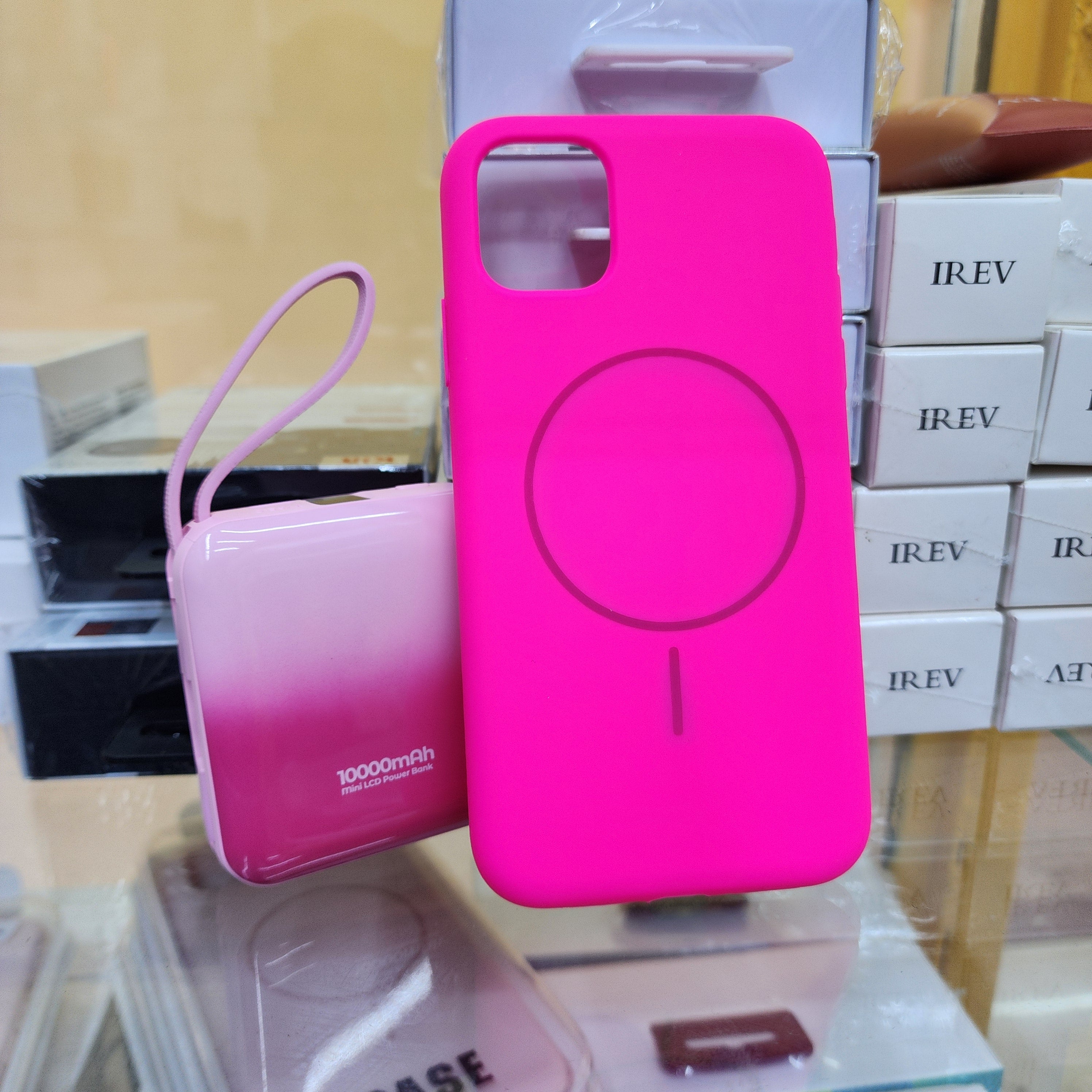 IPhone 11 magsafe Silicon﻿e case