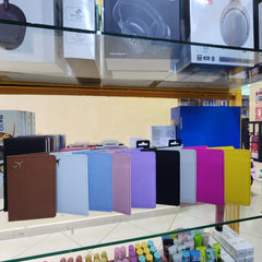 Gold plane passport covers