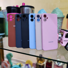 Samsung Liquid Silicon﻿e case  protected camera A05 phone case silicone cases A 05