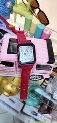 Water resistant digital watch