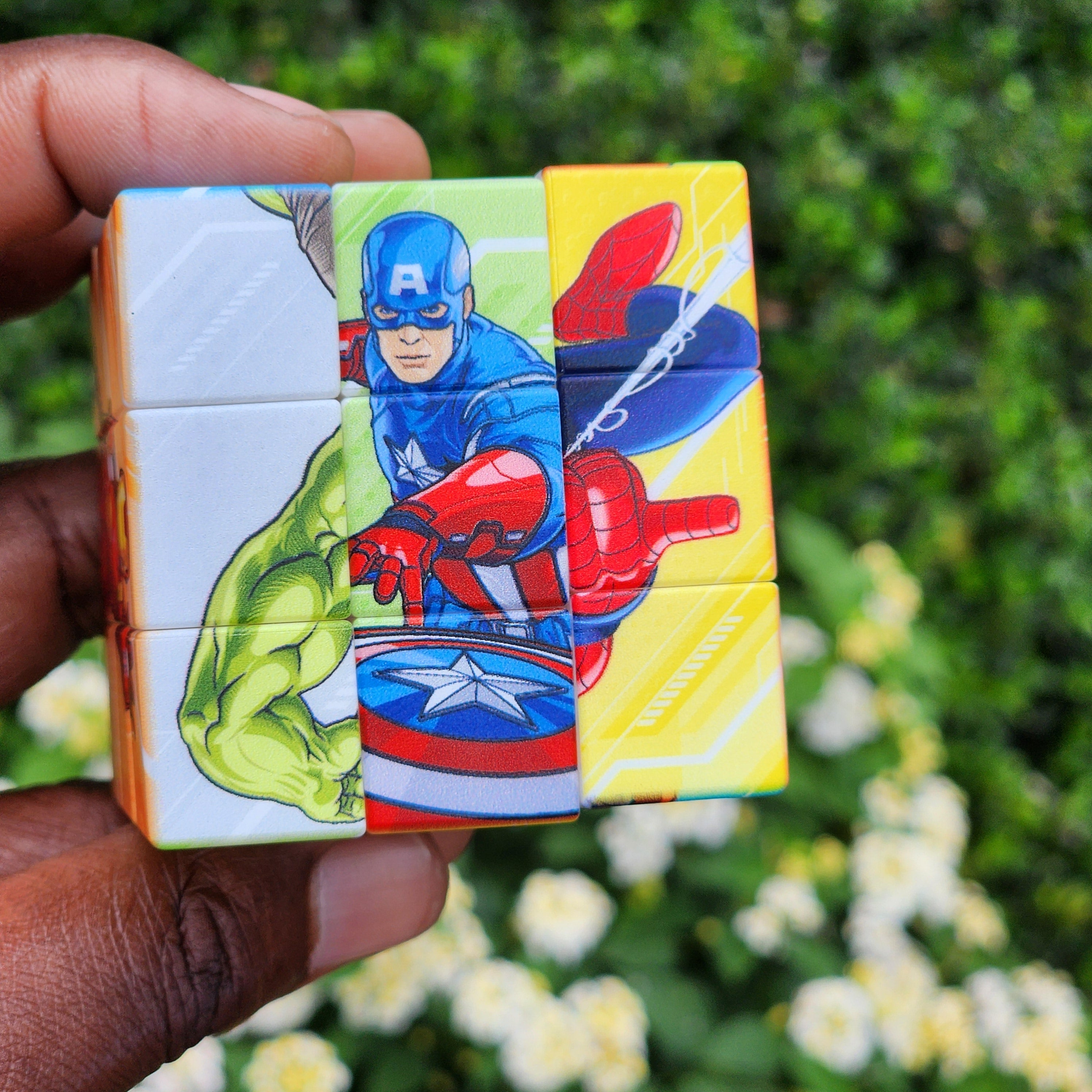 Avengers marvel cube puzzle
