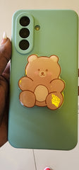 Bear pop socket