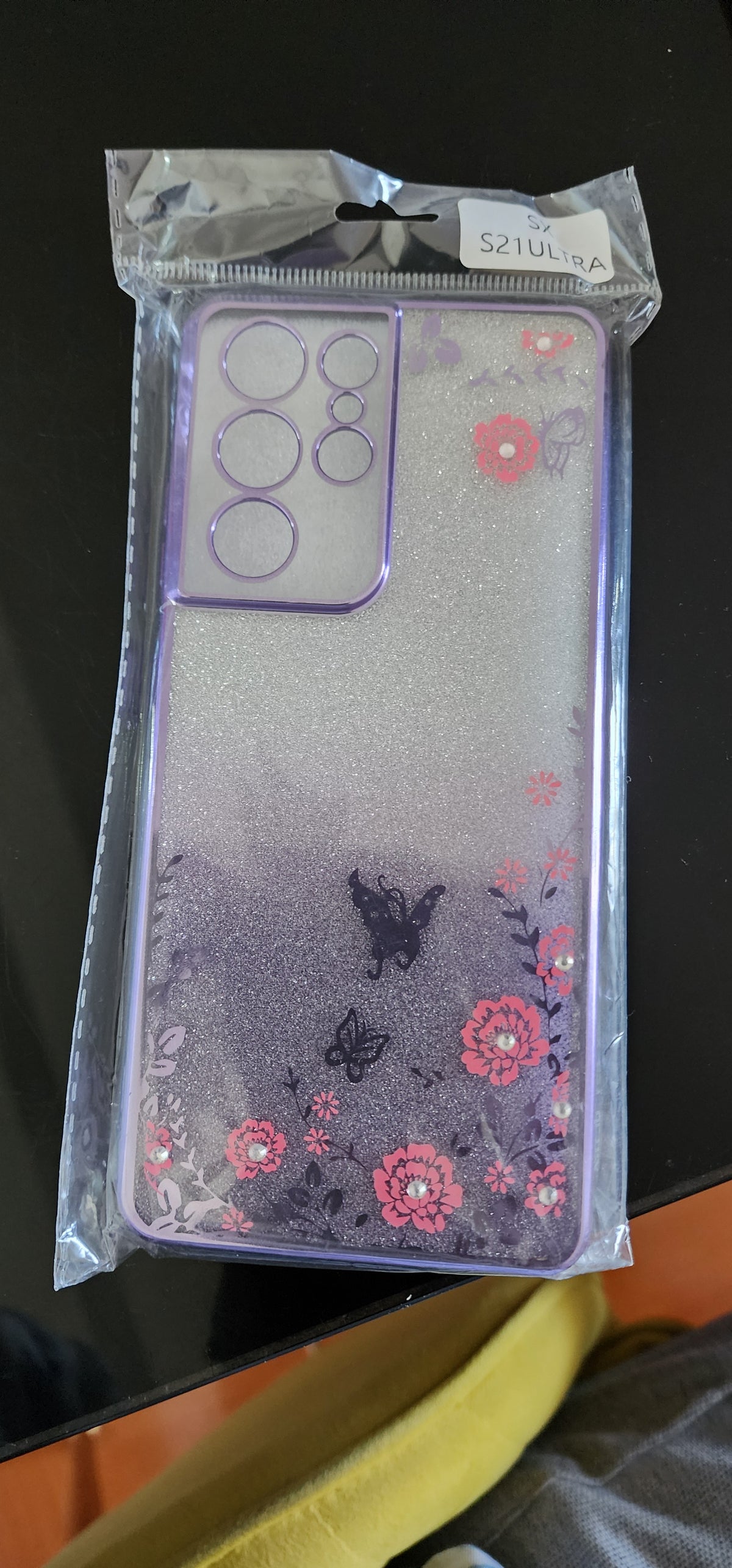 S21 Ultra flower case