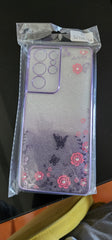S21 Ultra flower case