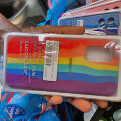 A13 multi colored silicone case
