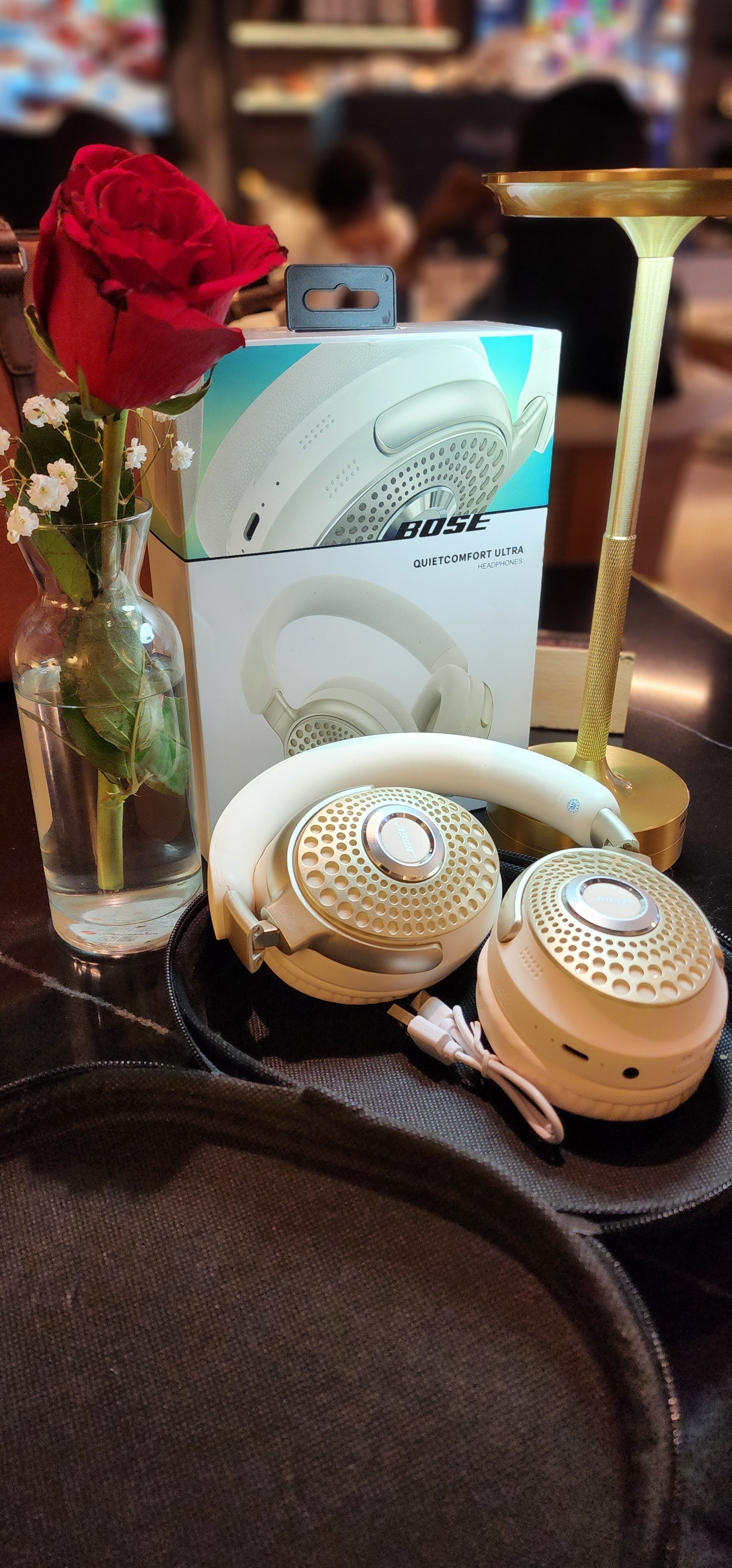 Bose QC 75 headphones