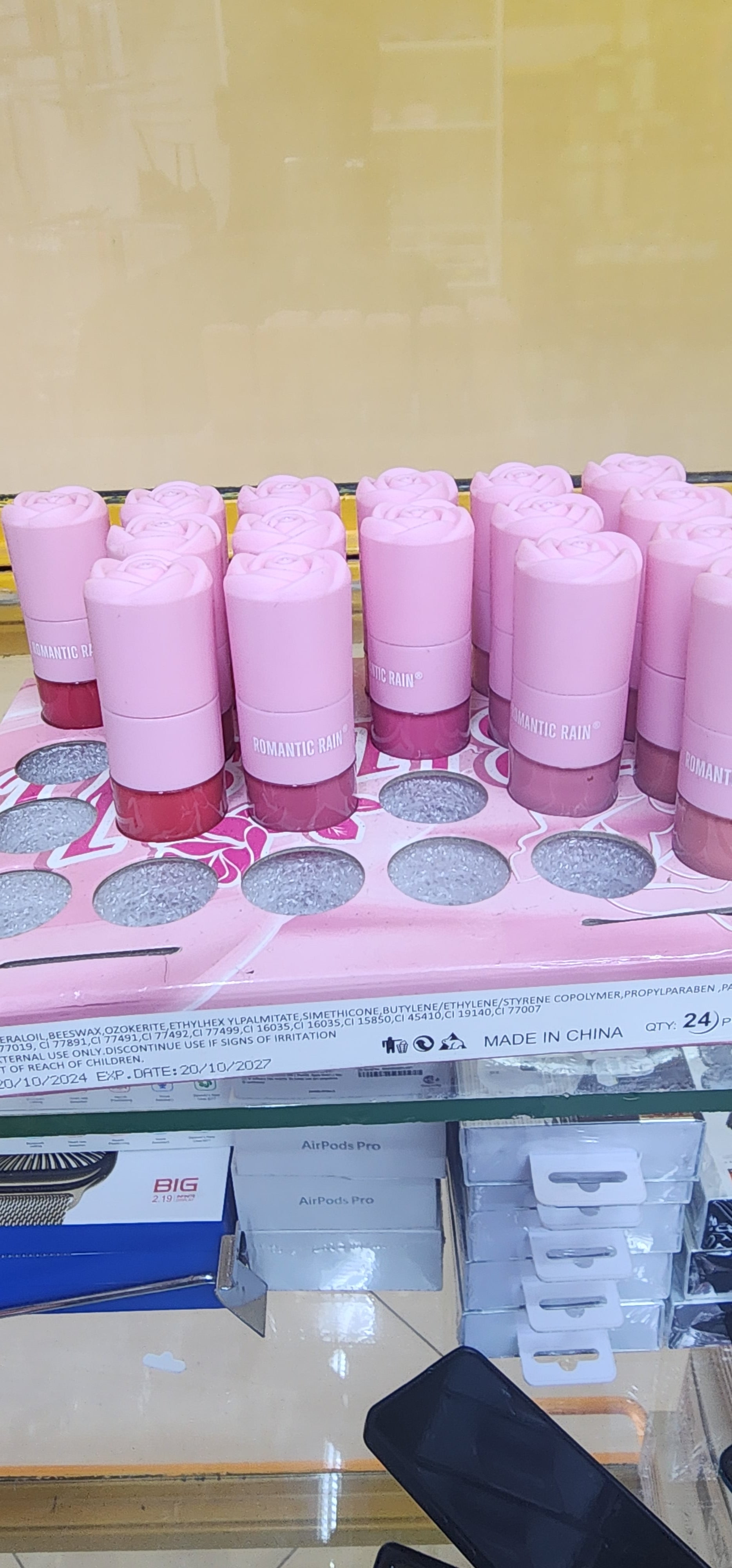 Romantic rain lip oil 3 in 1 face and lips