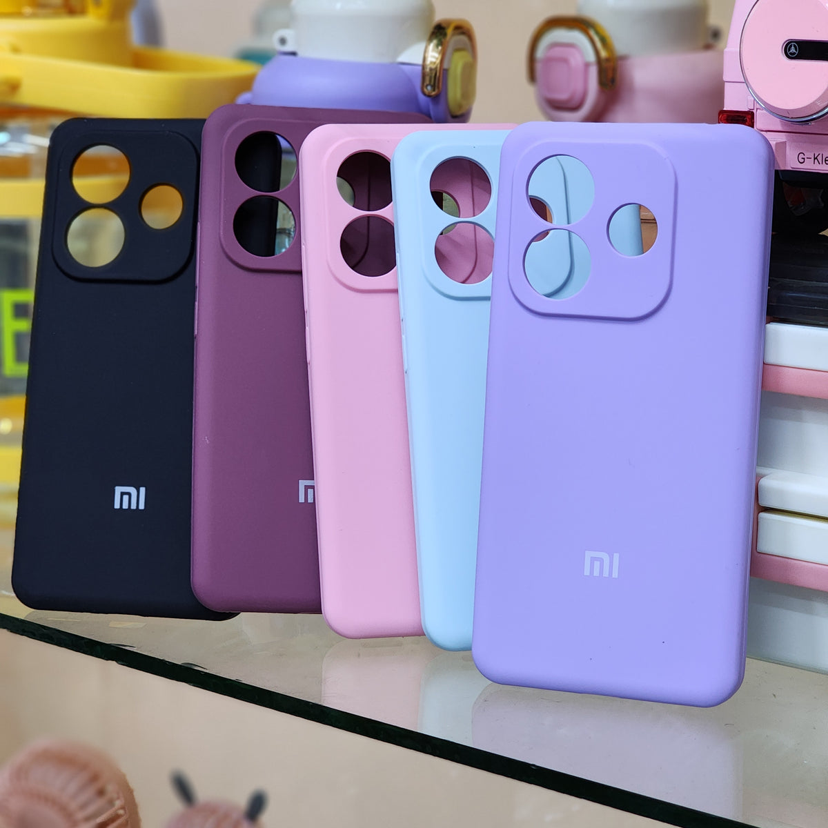 Redmi note 14 liquid silicone phone case phone cases