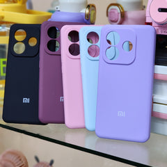 Redmi note 14 liquid silicone phone case phone cases