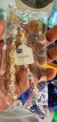 Channel phone charms