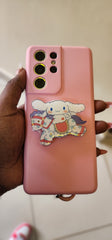 Doll lamb pop socket