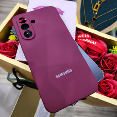 Samsung A 56 liquid silicone case phone cases A56