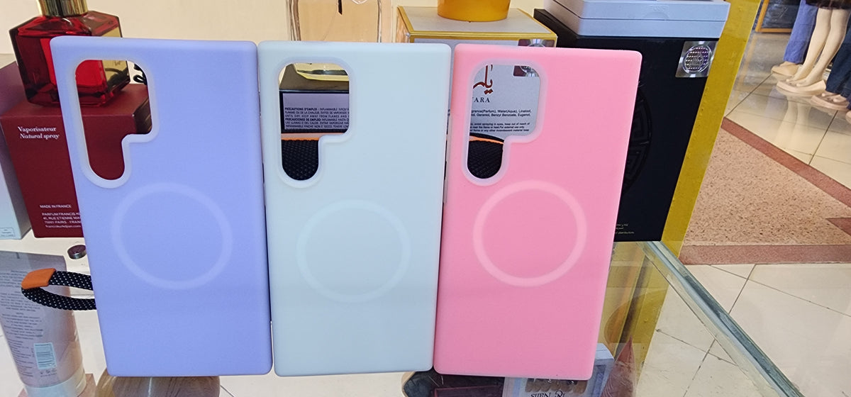 Gel silicone case S25Ultra