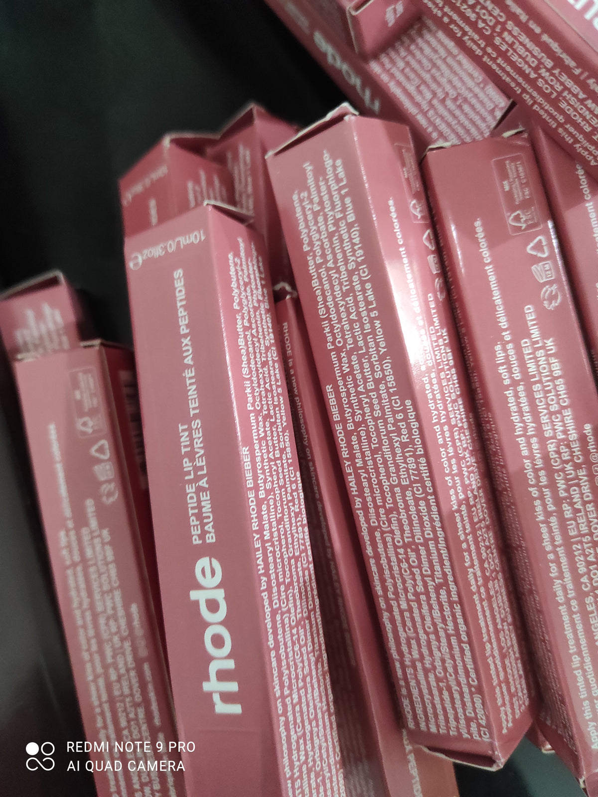 Rhode peptide lip tint