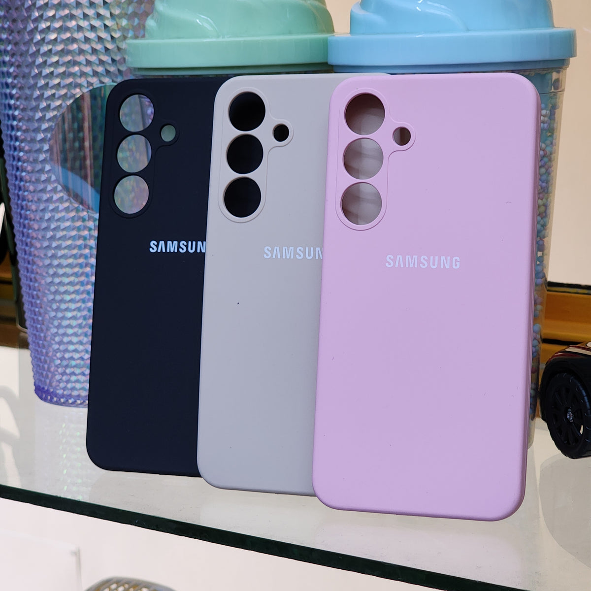 Samsung s25 plus phone case silicone cases