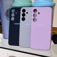Samsung s25 plus phone case silicone cases