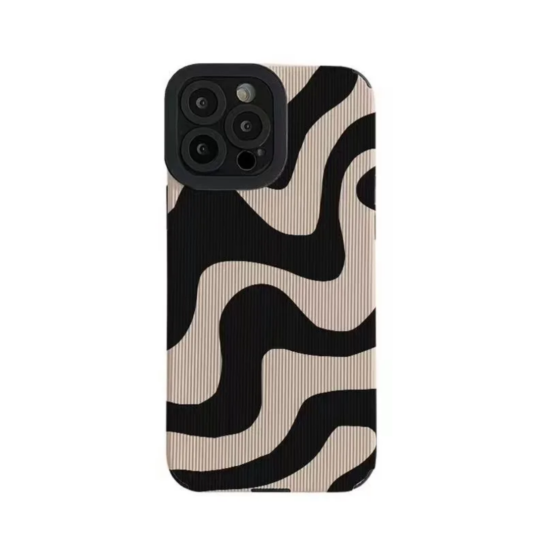 iPhone 15 plus wavy case