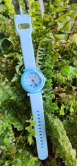 Girls watch cute silicone strap analog watches