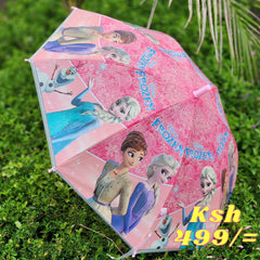 Kids frozen umbrella children umbrellas