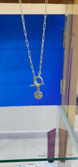 Golden radiance pendant necklaces