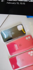 IPhone 12 mini open camera Silicon﻿e