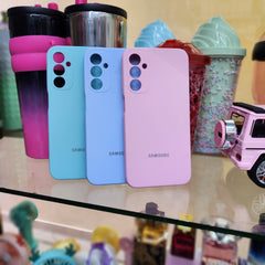 Samsung Liquid Silicon﻿e case  protected camera A24  phone case silicone cases A 24