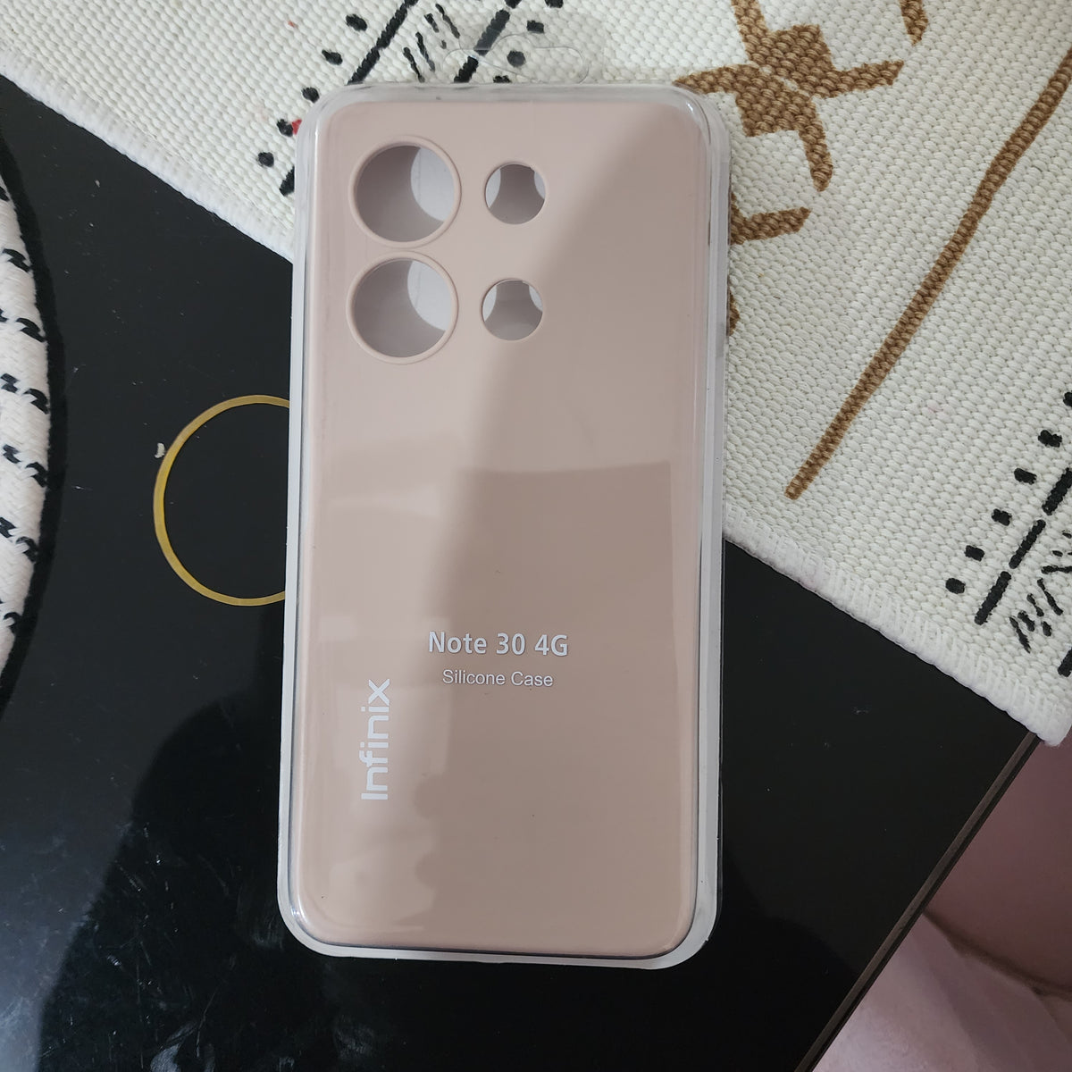 Infinix Note 30 4g silicone phone case